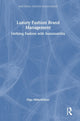 Book cover of: Luxury Fashion Brand Management. By: Olga Mitterfellner