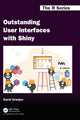 Book cover of: Outstanding User Interfaces with Shiny. By: David Granjon