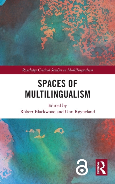 Book cover of: Spaces of Multilingualism. By: Elizabeth Lanza