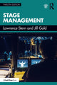 Book cover of: Stage Management. By: Lawrence Stern