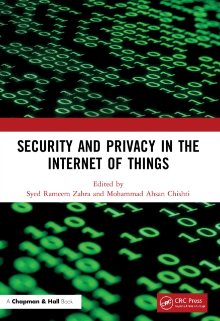 Book cover of: Security and Privacy in the Internet of Things