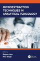 Book cover of: Microextraction Techniques in Analytical Toxicology. By: Rajeev Jain