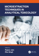 Book cover of: Microextraction Techniques in Analytical Toxicology. By: Rajeev Jain