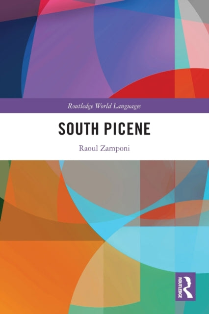 Book cover of: South Picene. By: Raoul Zamponi