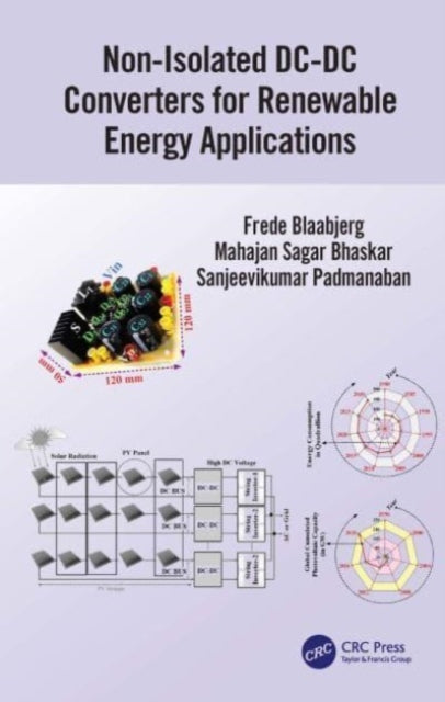 Book cover of: Non-Isolated DC-DC Converters for Renewable Energy Applications. By: Frede Blaabjerg