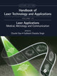 Book cover of: Handbook of Laser Technology and Applications