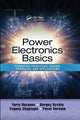 Book cover of: Power Electronics Basics. By: Yuriy Rozanov