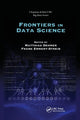 Book cover of: Frontiers in Data Science. By: Matthias Dehmer