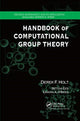Book cover of: Handbook of Computational Group Theory. By: Derek F. Holt