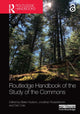 Book cover of: Routledge Handbook of the Study of the Commons. By: Blake Hudson