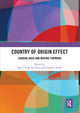 Book cover of: Country of Origin Effect. By: Isaac Cheah