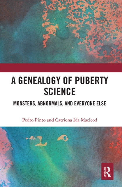 Book cover of: Genealogy of Puberty Science. By: Pedro Pinto