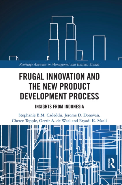 Book cover of: Frugal Innovation and the New Product Development Process. By: Stephanie B. M. Cadeddu