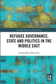 Book cover of: Refugee Governance, State and Politics in the Middle East. By: Zeynep Sahin Mencütek