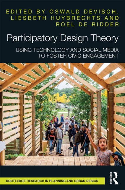 Book cover of: Participatory Design Theory. By: Oswald Devisch