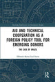 Book cover of: Aid and Technical Cooperation as a Foreign Policy Tool for Emerging Donors. By: Déborah Barros Leal Farias