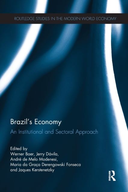 Book cover of: Brazil’s Economy. By: Werner Baer