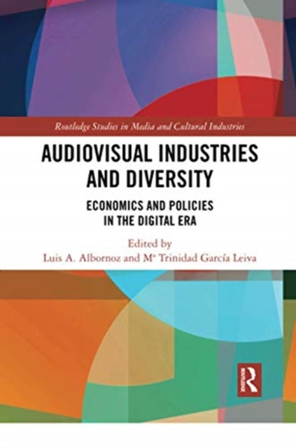 Book cover of: Audio-Visual Industries and Diversity. By: Luis Albornoz