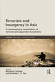 Book cover of: Terrorism and Insurgency in Asia. By: Benjamin Schreer