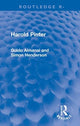 Book cover of: Harold Pinter. By: Guido Almansi