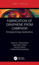 Book cover of: Fabrication of Graphene from Camphor. By: Harsh Chaliyawala