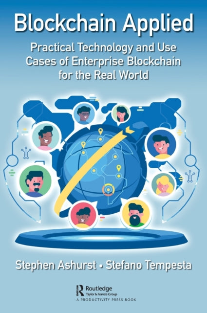 Book cover of: Blockchain Applied. By: Stephen Ashurst