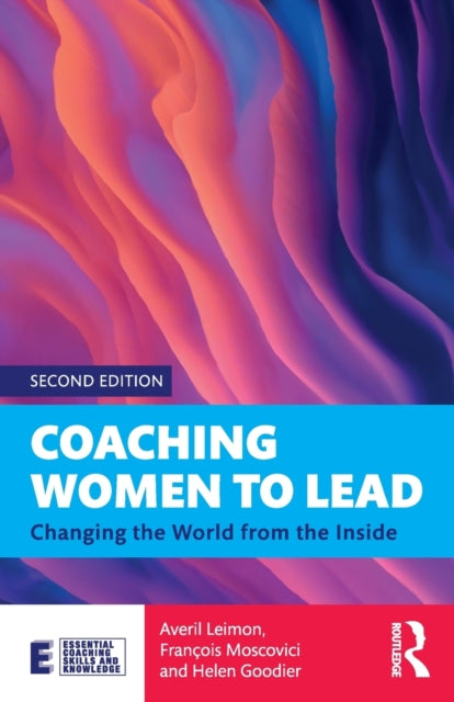 Book cover of: Coaching Women to Lead. By: Averil Leimon