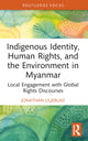 Book cover of: Indigenous Identity, Human Rights, and the Environment in Myanmar. By: Jonathan Liljeblad