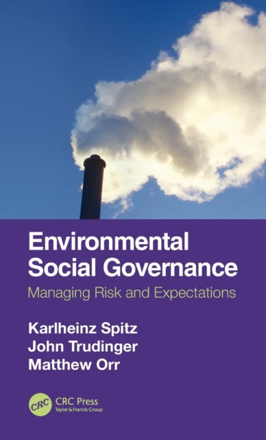 Book cover of: Environmental Social Governance