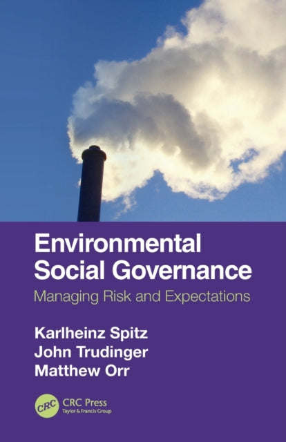 Book cover of: Environmental Social Governance. By: Karlheinz Spitz