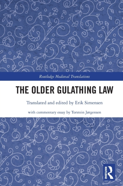 Book cover of: Older Gulathing Law. By: Erik Simensen