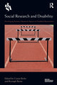Book cover of: Social Research and Disability