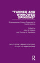Book cover of: "Fanned and Winnowed Opinions". By: John W. Mahon