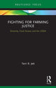 Book cover of: Fighting for Farming Justice. By: Terri R. Jett