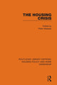 Book cover of: Housing Crisis. By: Peter Malpass