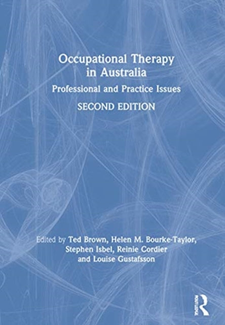 Book cover of: Occupational Therapy in Australia. By: Ted Brown