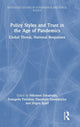 Book cover of: Policy Styles and Trust in the Age of Pandemics. By: Nikolaos Zahariadis