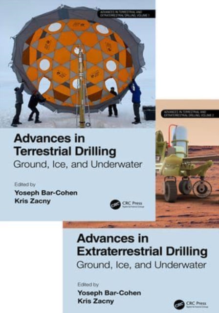 Book cover of: Advances in Terrestrial and Extraterrestrial Drilling:. By: Yoseph Bar-Cohen
