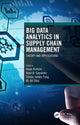 Book cover of: Big Data Analytics in Supply Chain Management. By: Iman Rahimi