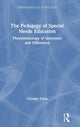 Book cover of: Pedagogy of Special Needs Education. By: Chizuko Fujita