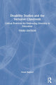 Book cover of: Disability Studies and the Inclusive Classroom. By: Susan Baglieri
