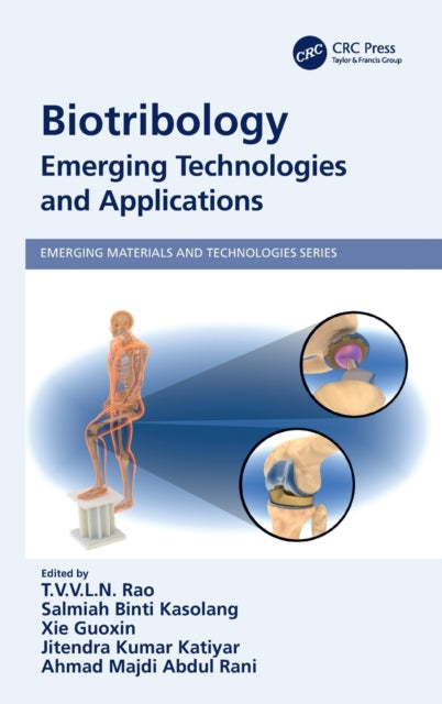 Book cover of: Biotribology. By: T. V. V. L. N. Rao