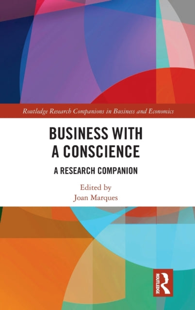 Book cover of: Business With a Conscience. By: Joan Marques