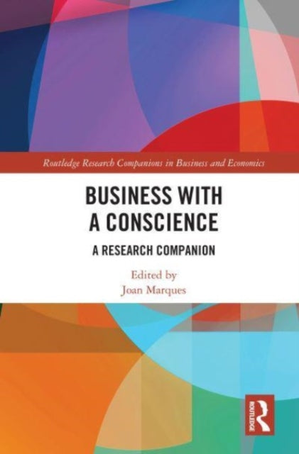 Book cover of: Business With a Conscience. By: Joan Marques