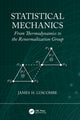 Book cover of: Statistical Mechanics. By: James H. Luscombe