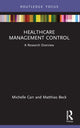 Book cover of: Healthcare Management Control. By: Michelle Carr