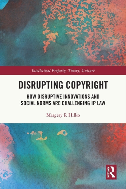 Book cover of: Disrupting Copyright. By: Margery Hilko