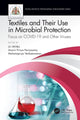 Book cover of: Textiles and Their Use in Microbial Protection. By: Jiri Militky