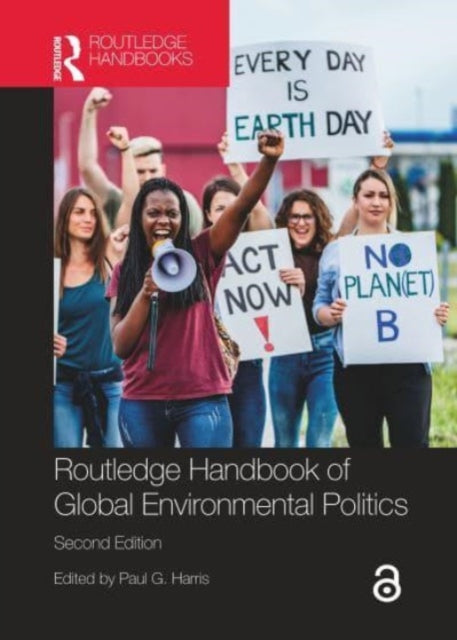 Book cover of: Routledge Handbook of Global Environmental Politics. By: Paul G. Harris