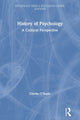 Book cover of: History of Psychology. By: Cherie Goodenow O'Boyle